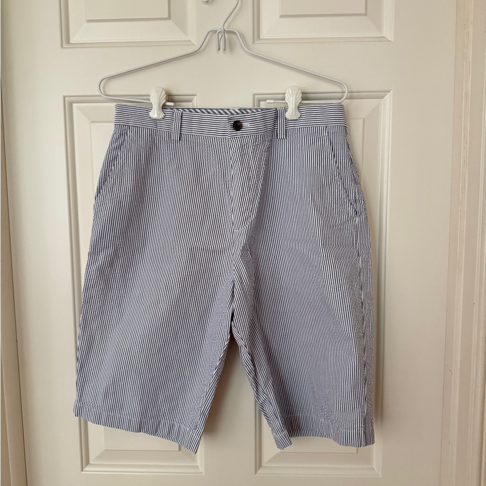 Brooks Brothers Seersucker Shorts